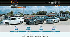 Desktop Screenshot of gsautocenter.com